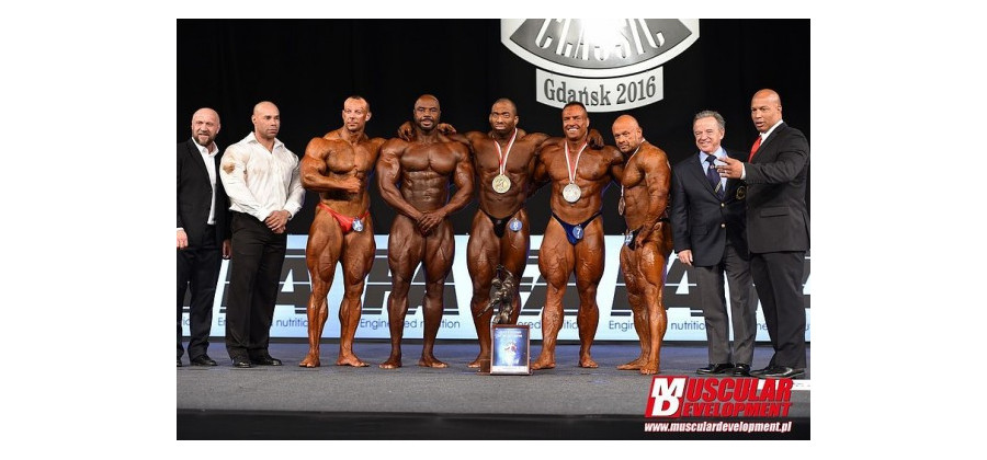 Levrone Pro Classic 2016